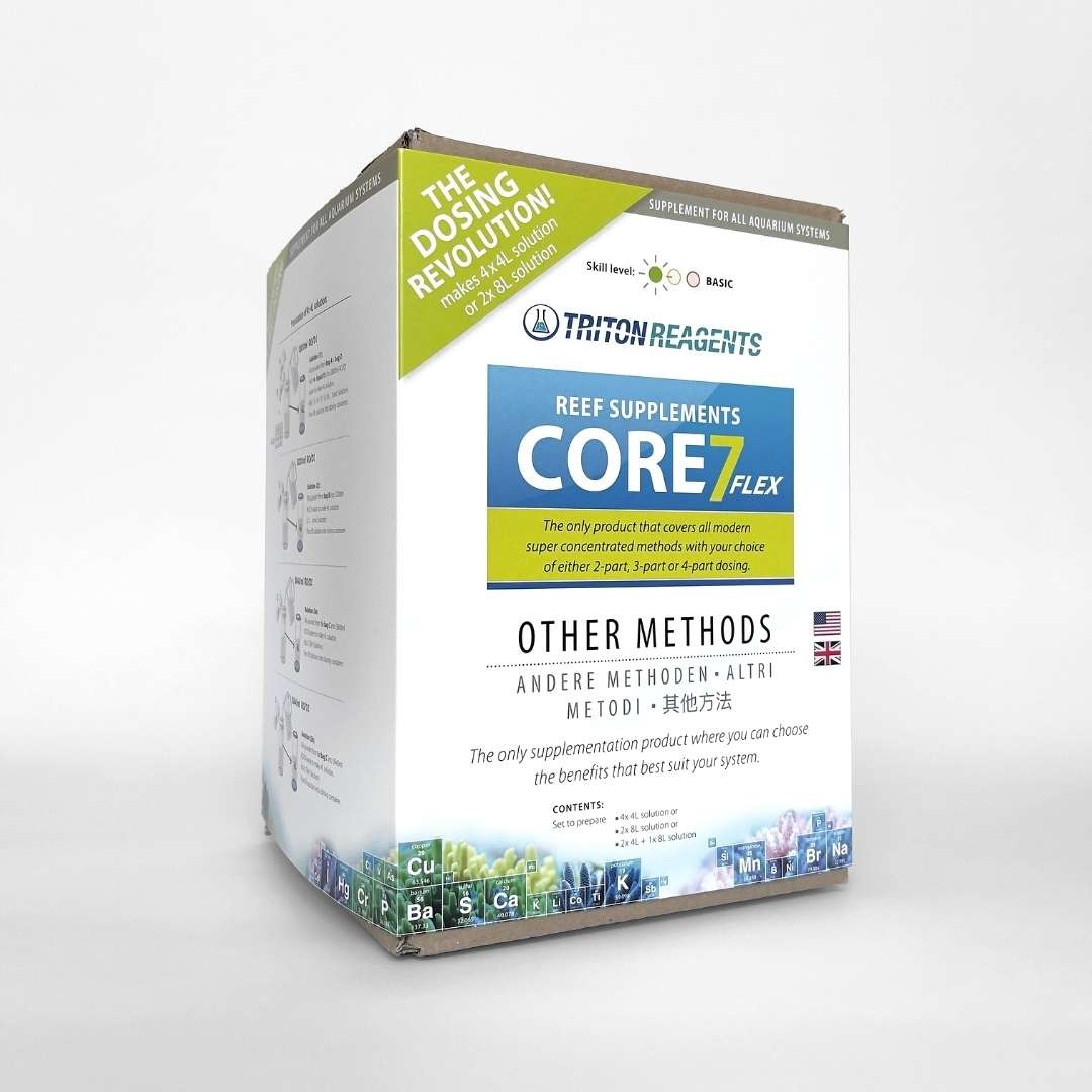 Core7 Flex Reef Supplements Bulk Edition