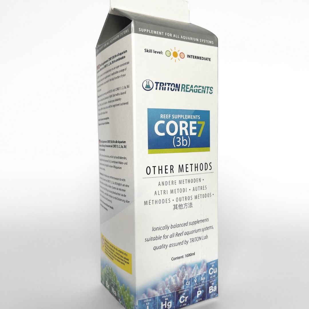 Core7 Individual Reef Supplements Bottle 3b (Pack of 4)