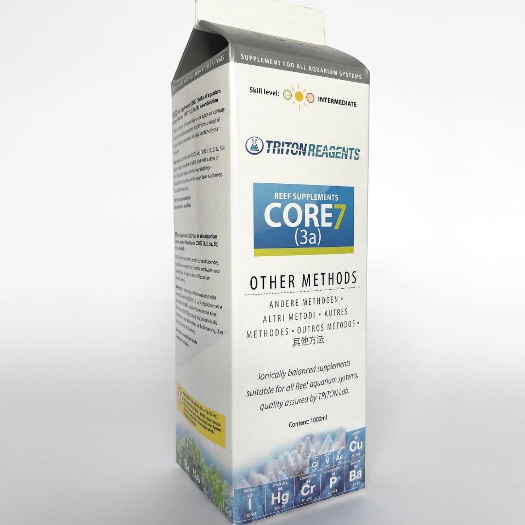 Core7 Individual Reef Supplements Bottle 3a (Pack of 4)
