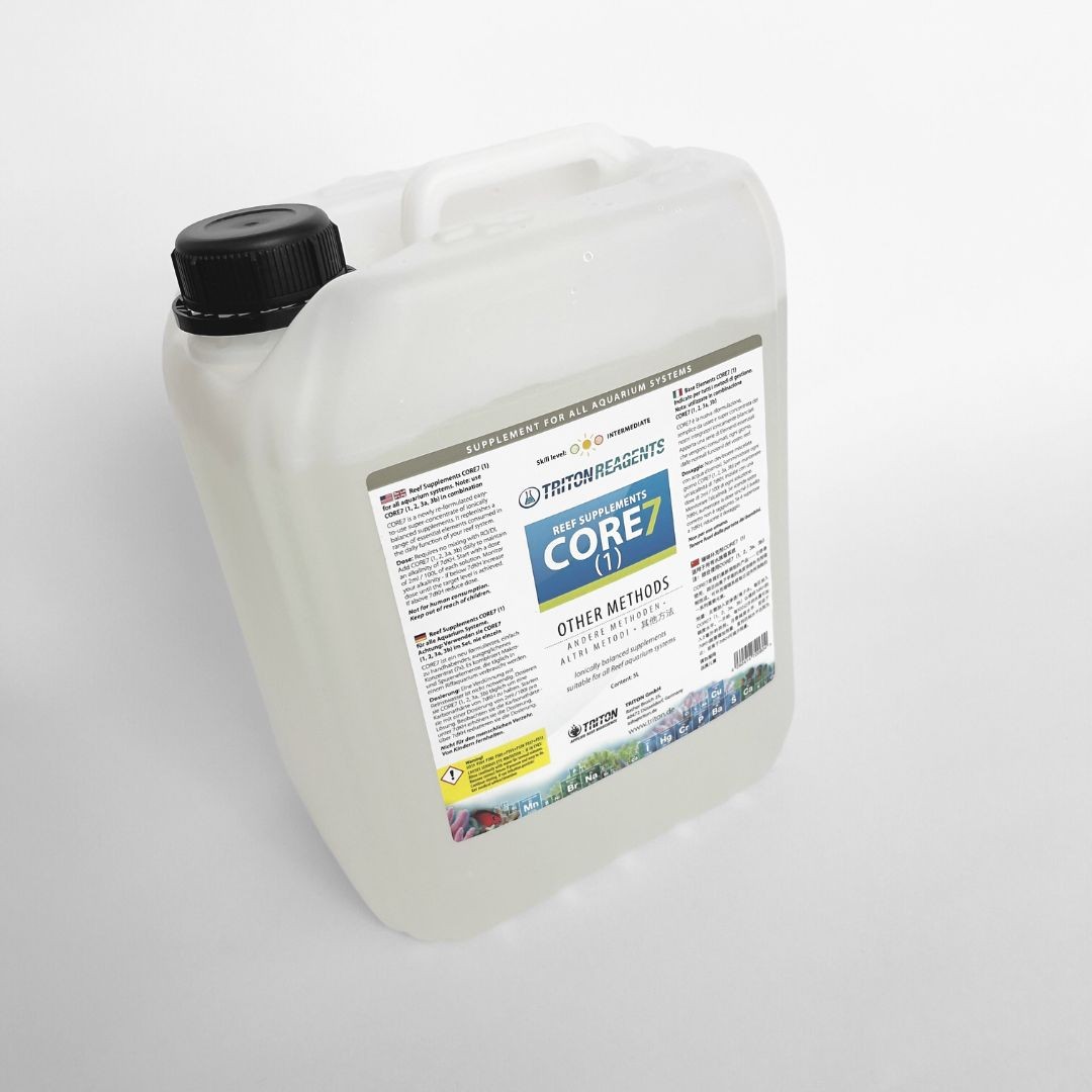 Core7 Individual Reef Supplements Bottle 1 5L