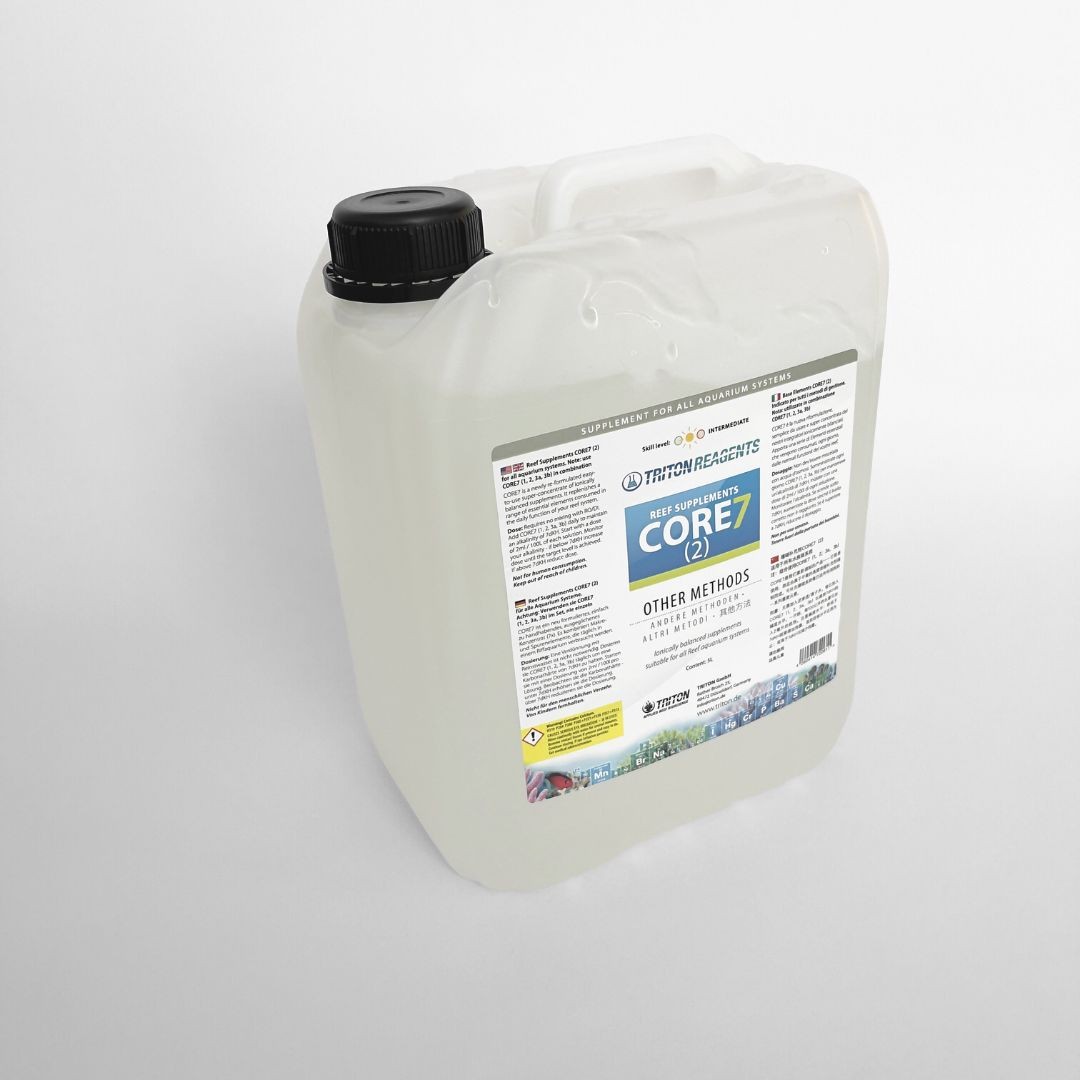 Core7 Individual Reef Supplements Bottle 2 5L
