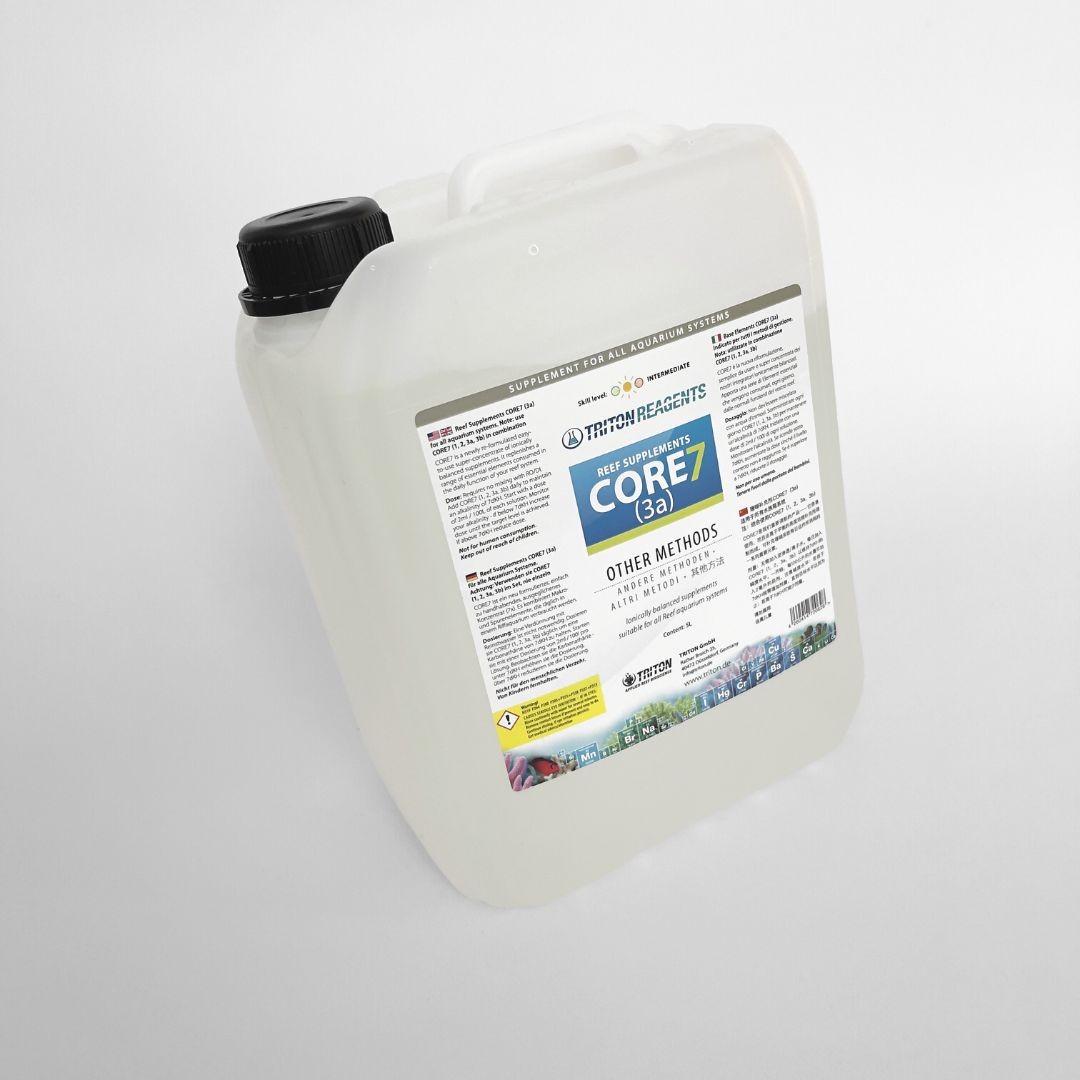 Core7 Individual Reef Supplements Bottle 3a 5L