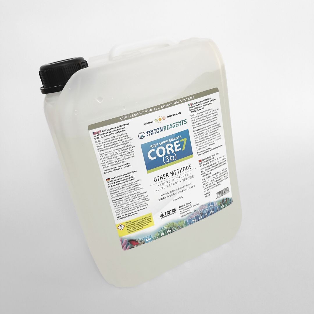 Core7 Individual Reef Supplements Bottle 3b 5L