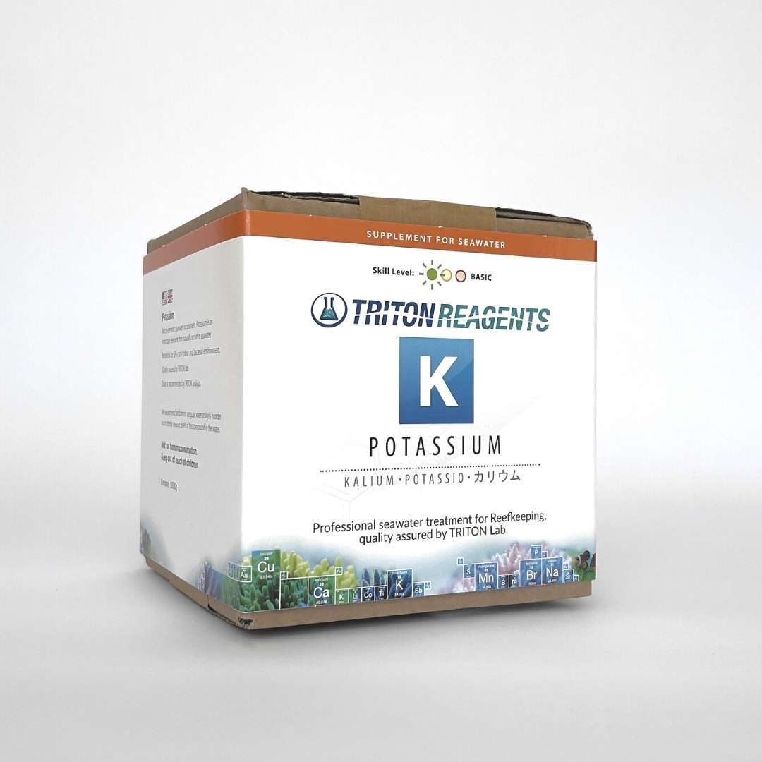 Potassium 1000g (Pack of 8)